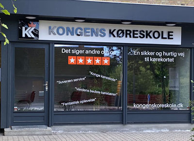 Kongens Køreskole i Holte